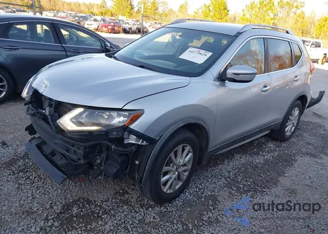 2017 Nissan Rogue Sv from USA, damaged, VIN KNMAT2MT7HP595265